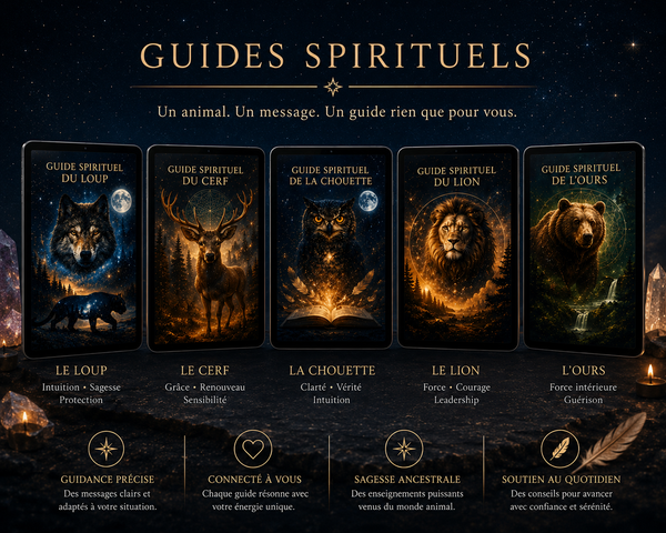 Guides Spirituels