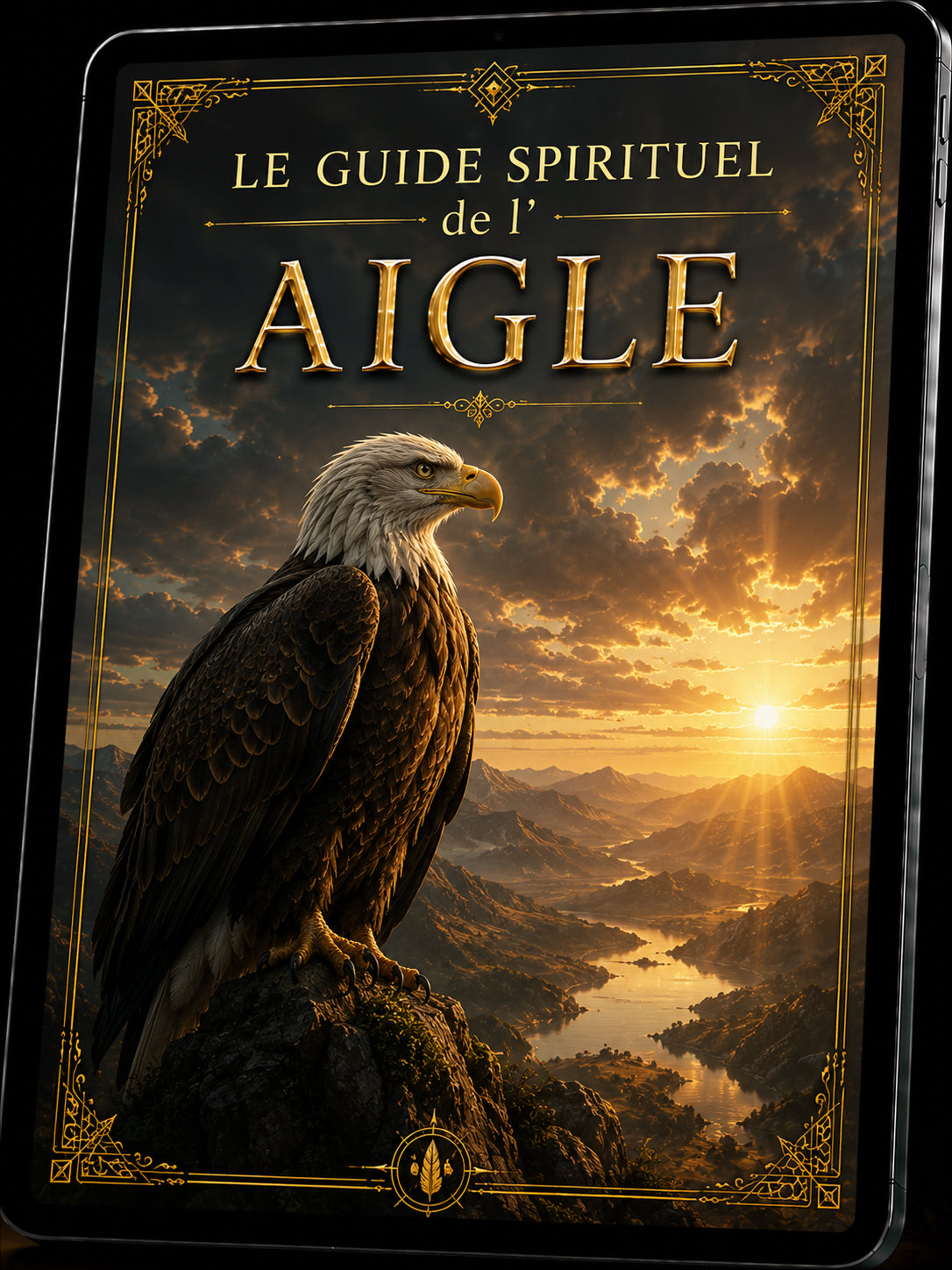 Guide spirituel de l'Aigle — couverture du PDF animal totem