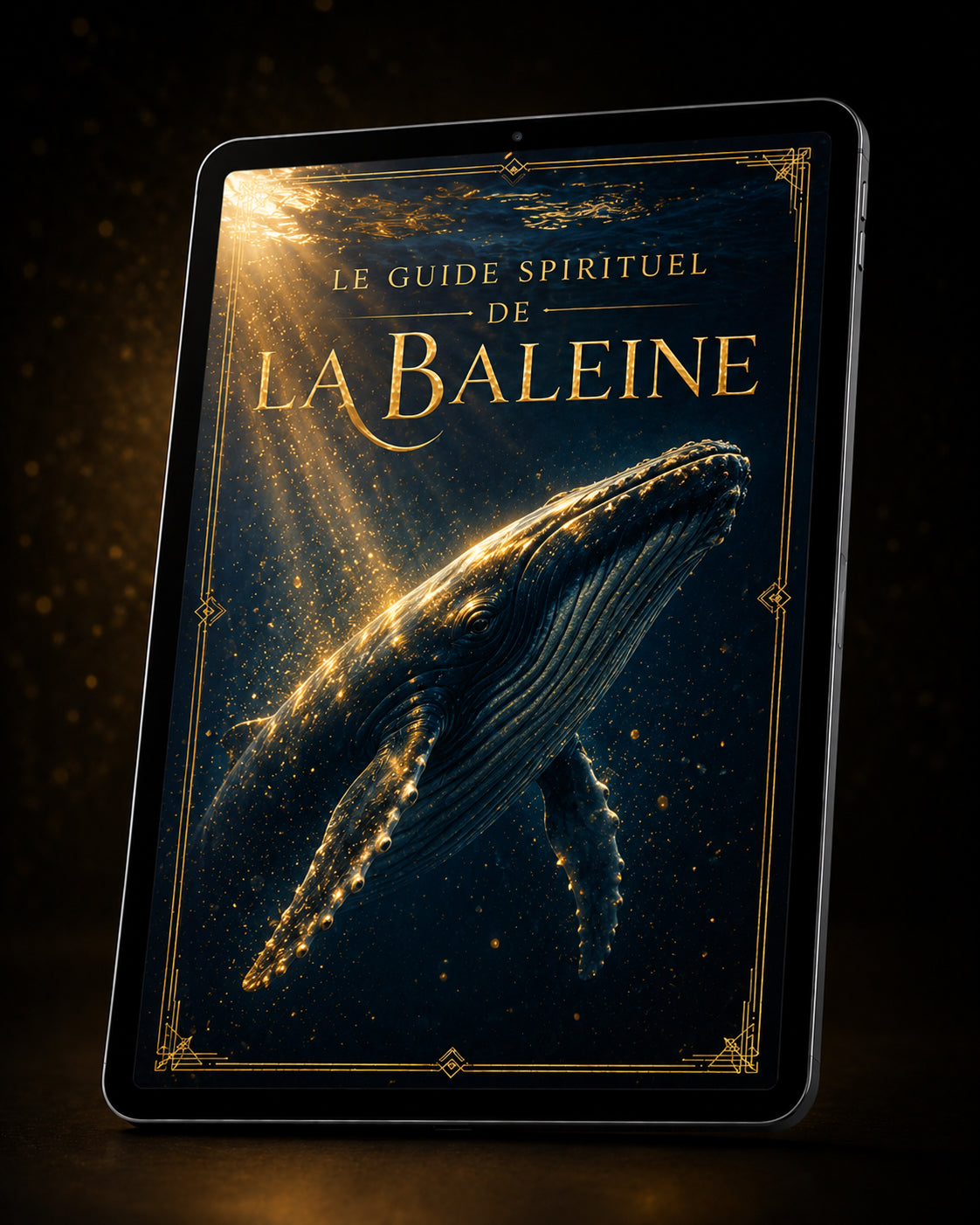 Guide spirituel de la Baleine — couverture du PDF animal totem
