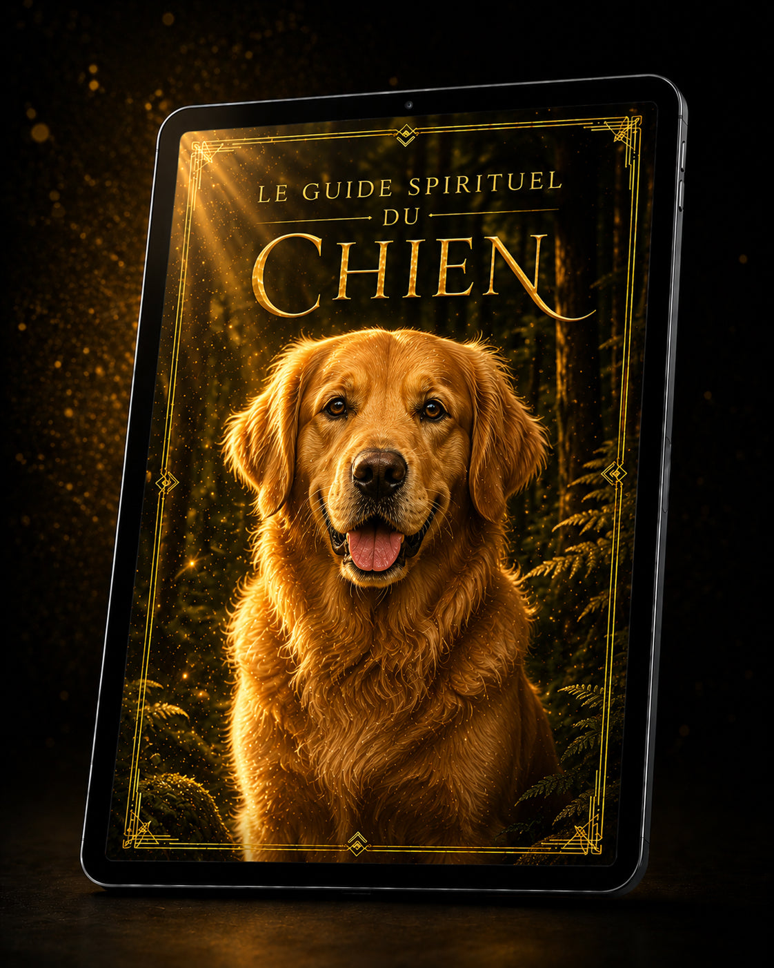 Guide spirituel du Chien — couverture du PDF animal totem