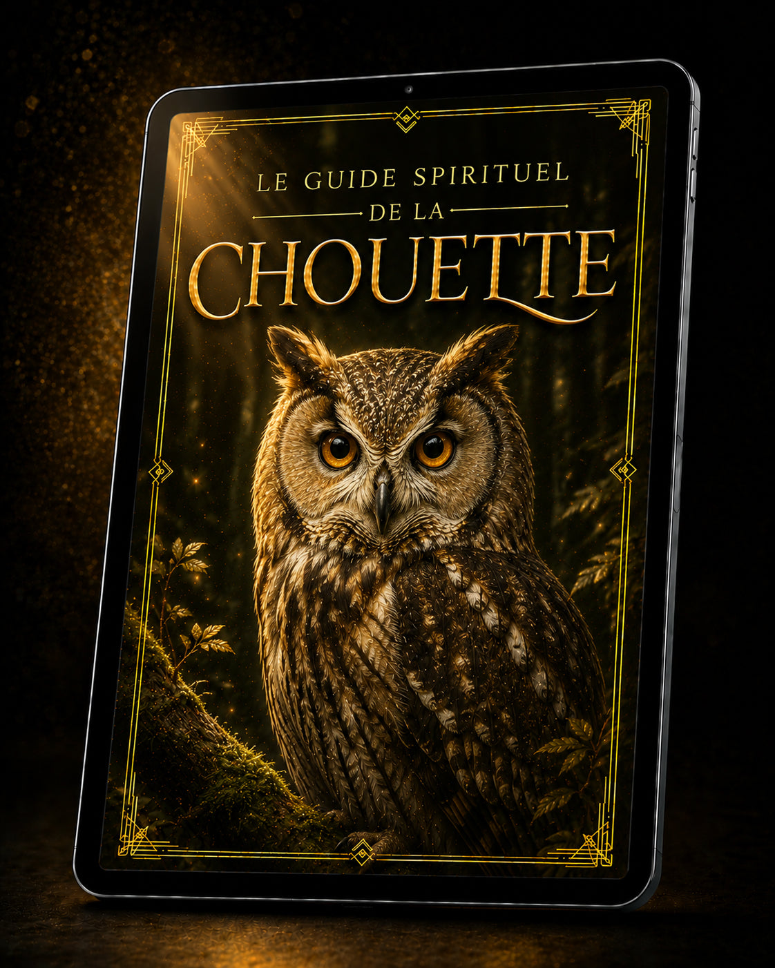 Guide spirituel de la Chouette — couverture du PDF animal totem