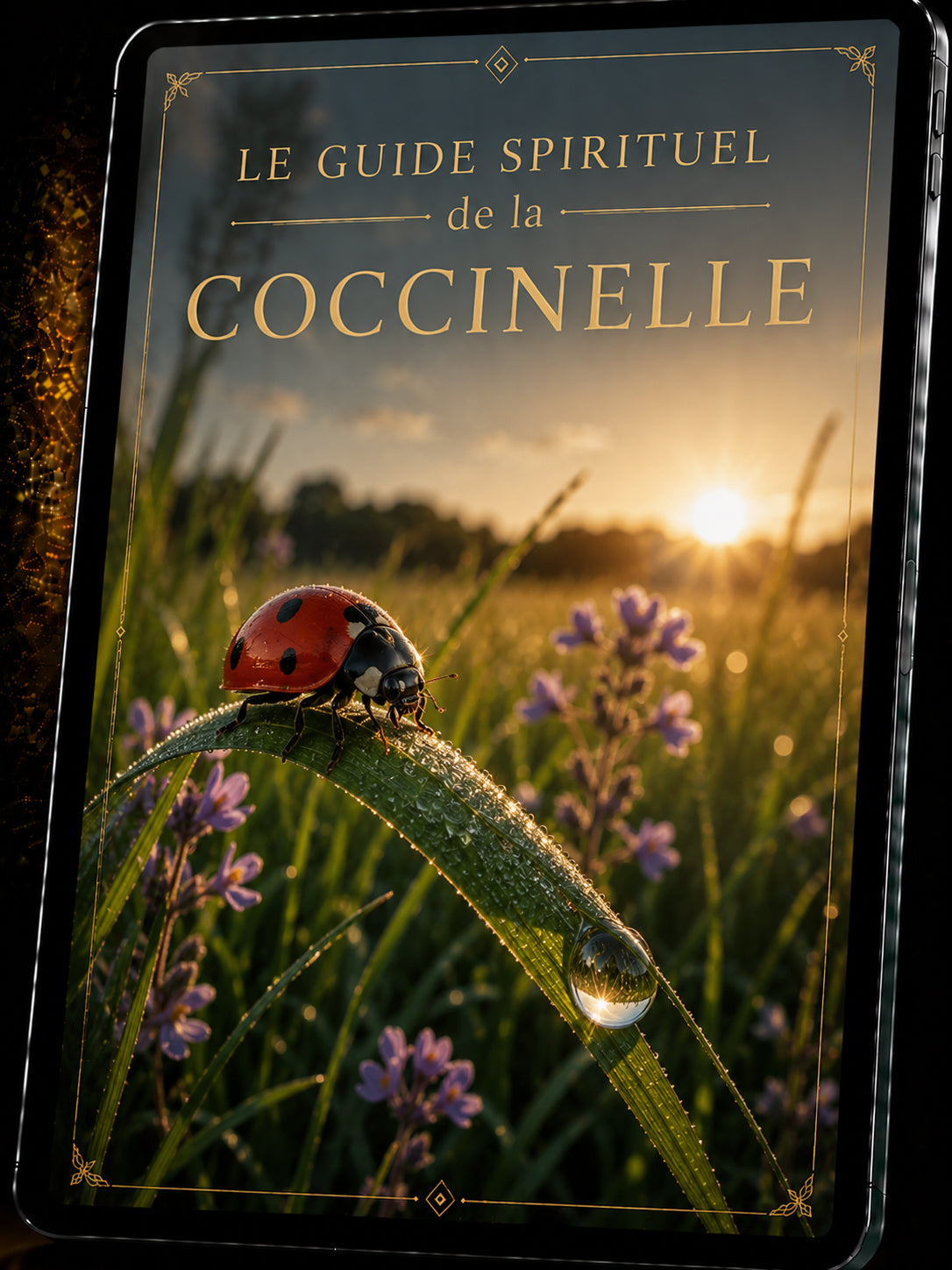 Guide spirituel de la Coccinelle — couverture du PDF animal totem