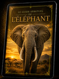 Guide spirituel de l'Éléphant — couverture du PDF animal totem