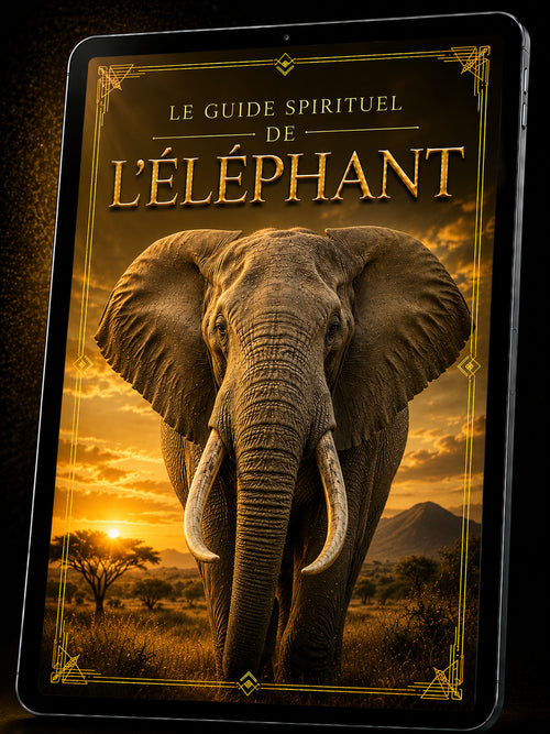 Guide spirituel de l'Éléphant — couverture du PDF animal totem