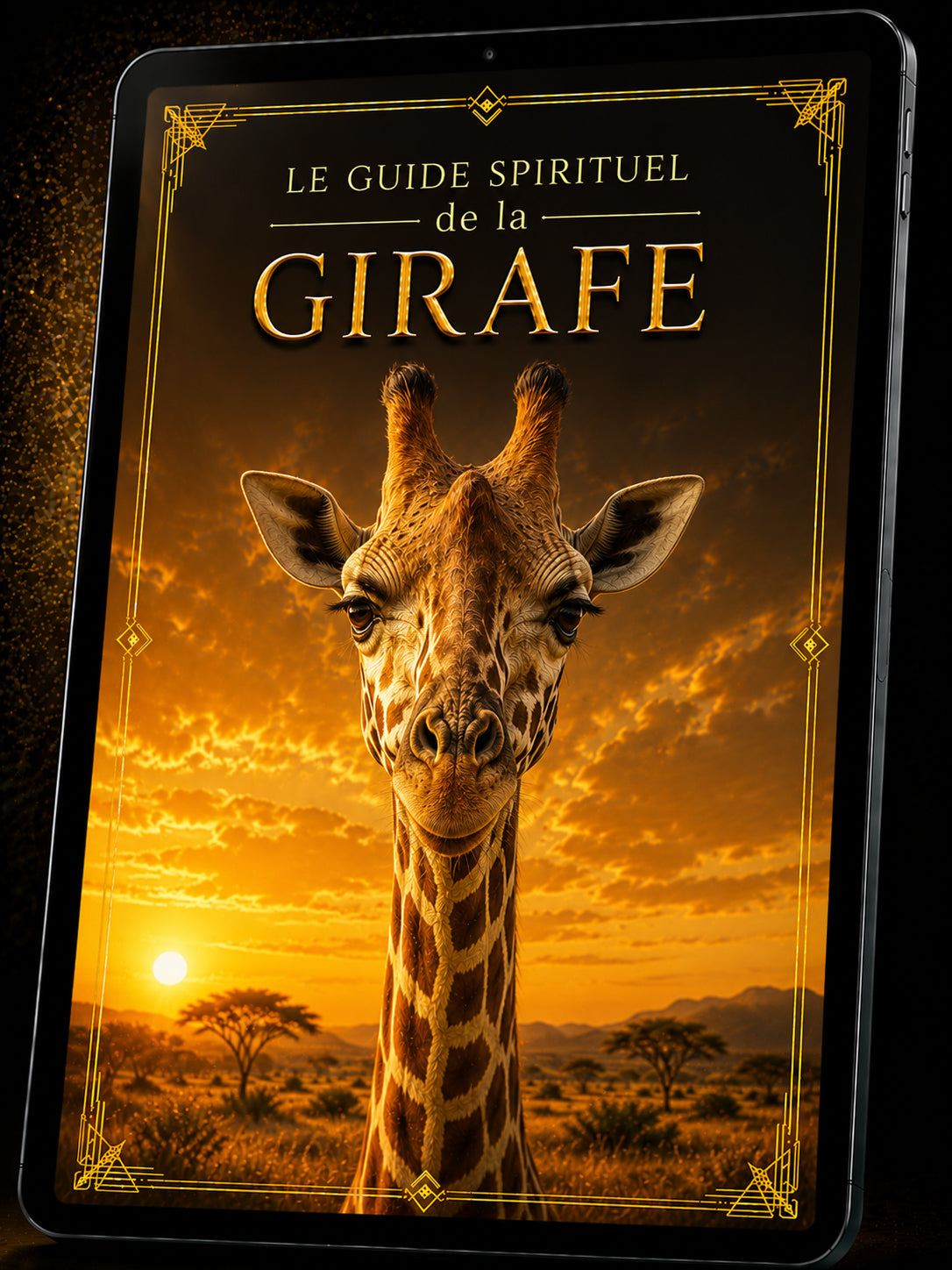 Guide spirituel de la Girafe — couverture du PDF animal totem