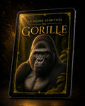 Guide spirituel du Gorille — couverture du PDF animal totem