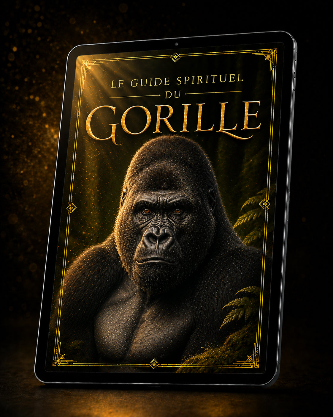 Guide spirituel du Gorille — couverture du PDF animal totem