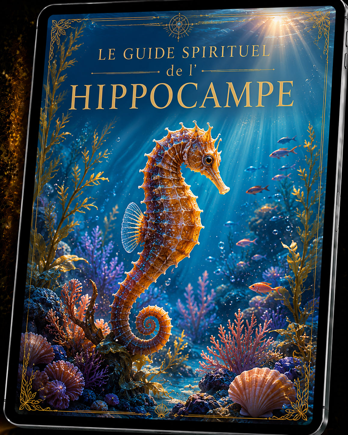 Guide spirituel de l'Hippocampe — couverture du PDF animal totem
