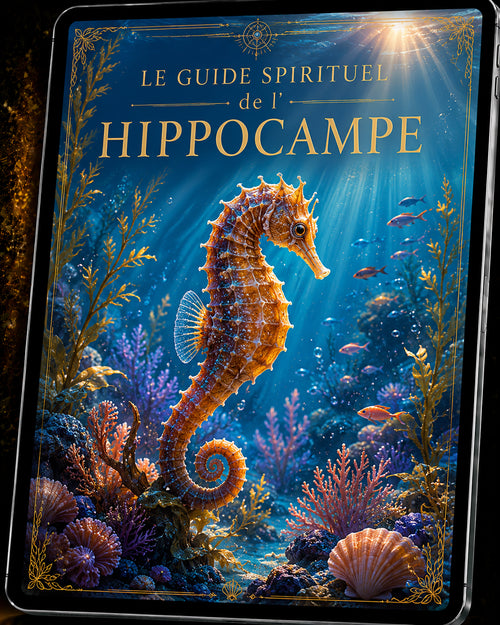 Guide spirituel de l'Hippocampe — couverture du PDF animal totem