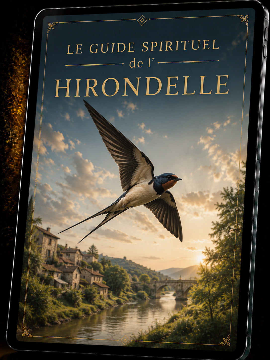 Guide spirituel de l'Hirondelle — couverture du PDF animal totem
