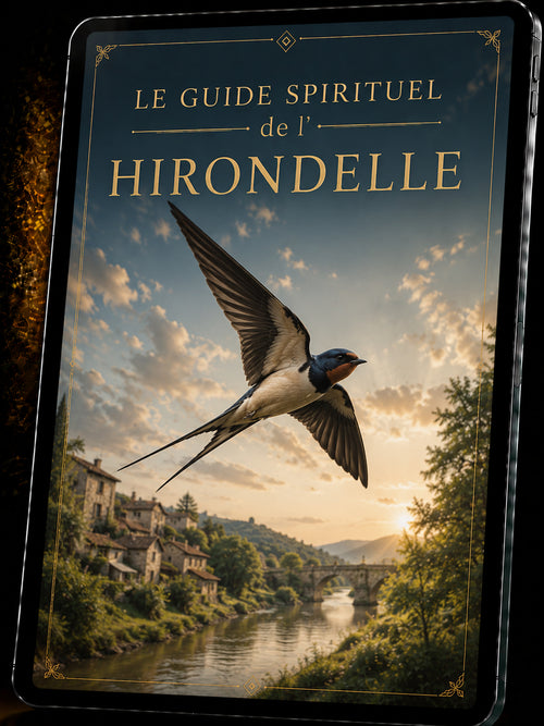 Guide spirituel de l'Hirondelle — couverture du PDF animal totem