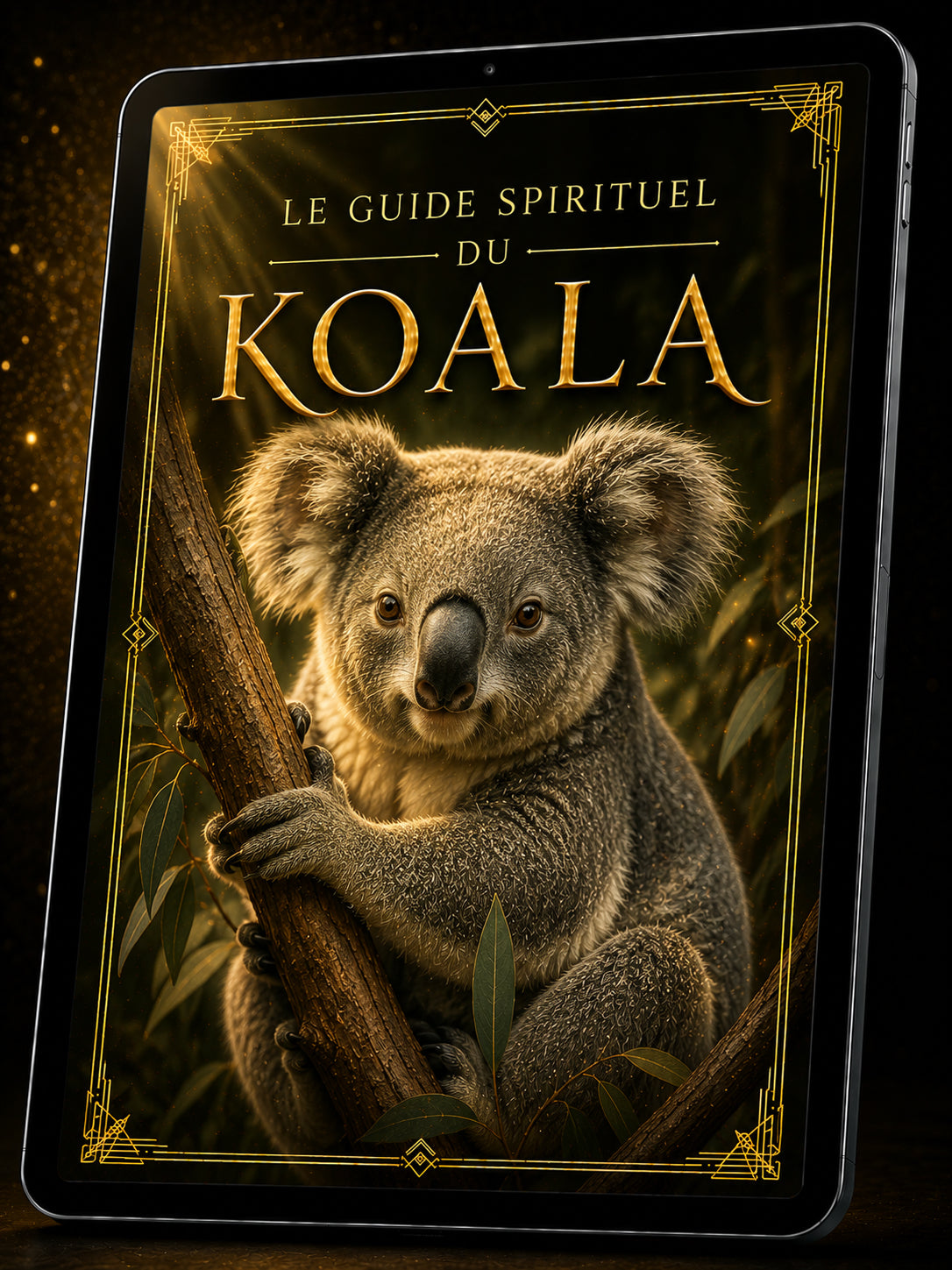 Guide spirituel du Koala — couverture du PDF animal totem