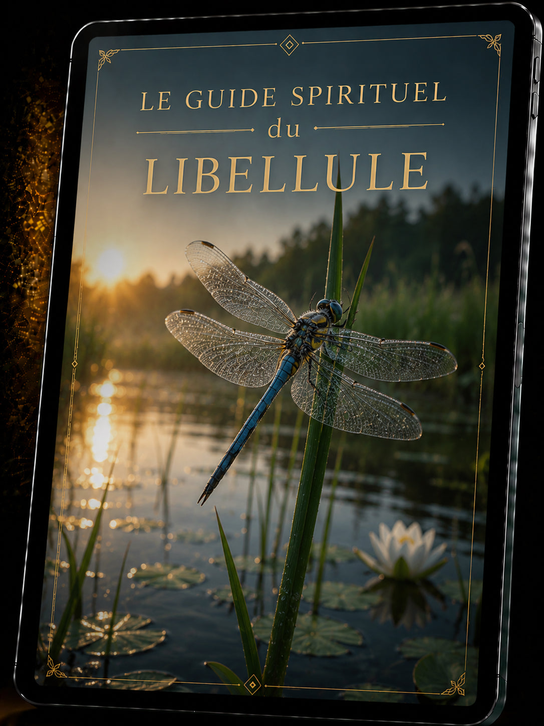 Guide spirituel de la Libellule — couverture du PDF animal totem