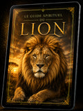 Guide spirituel du Lion — couverture du PDF animal totem