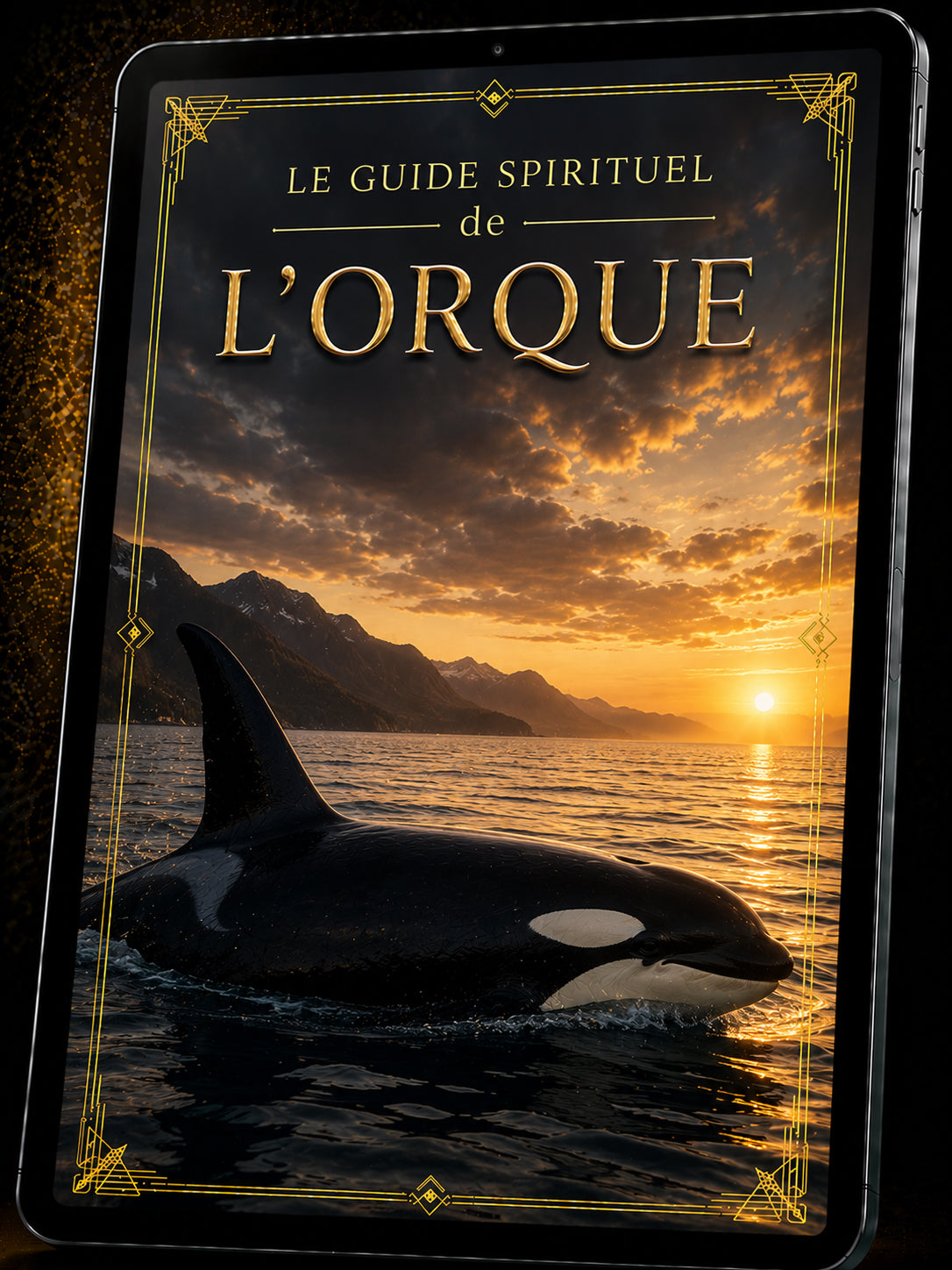Guide spirituel de l'Orque — couverture du PDF animal totem