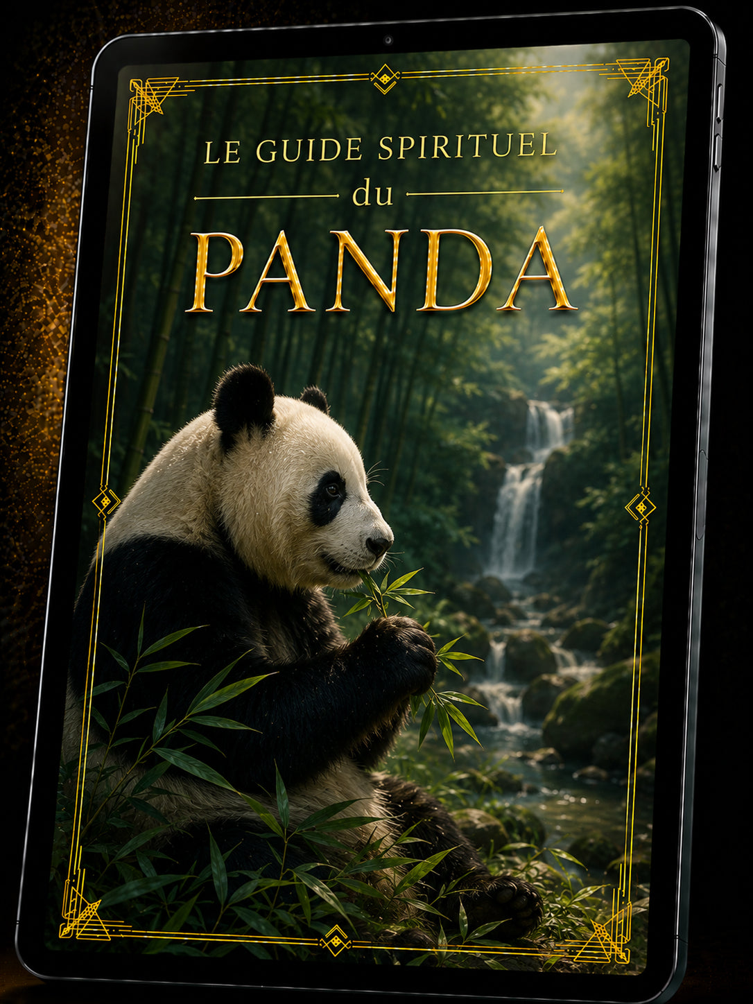 Guide spirituel du Panda — couverture du PDF animal totem