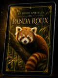 Guide spirituel du Panda Roux — couverture du PDF animal totem