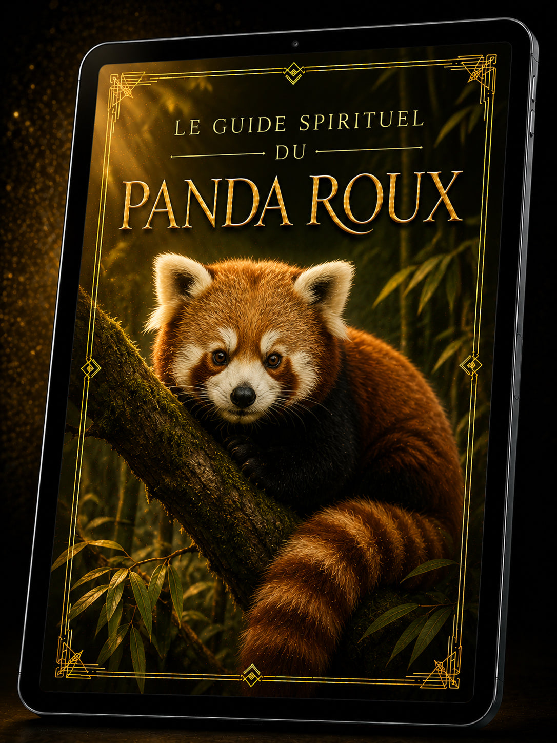 Guide spirituel du Panda Roux — couverture du PDF animal totem