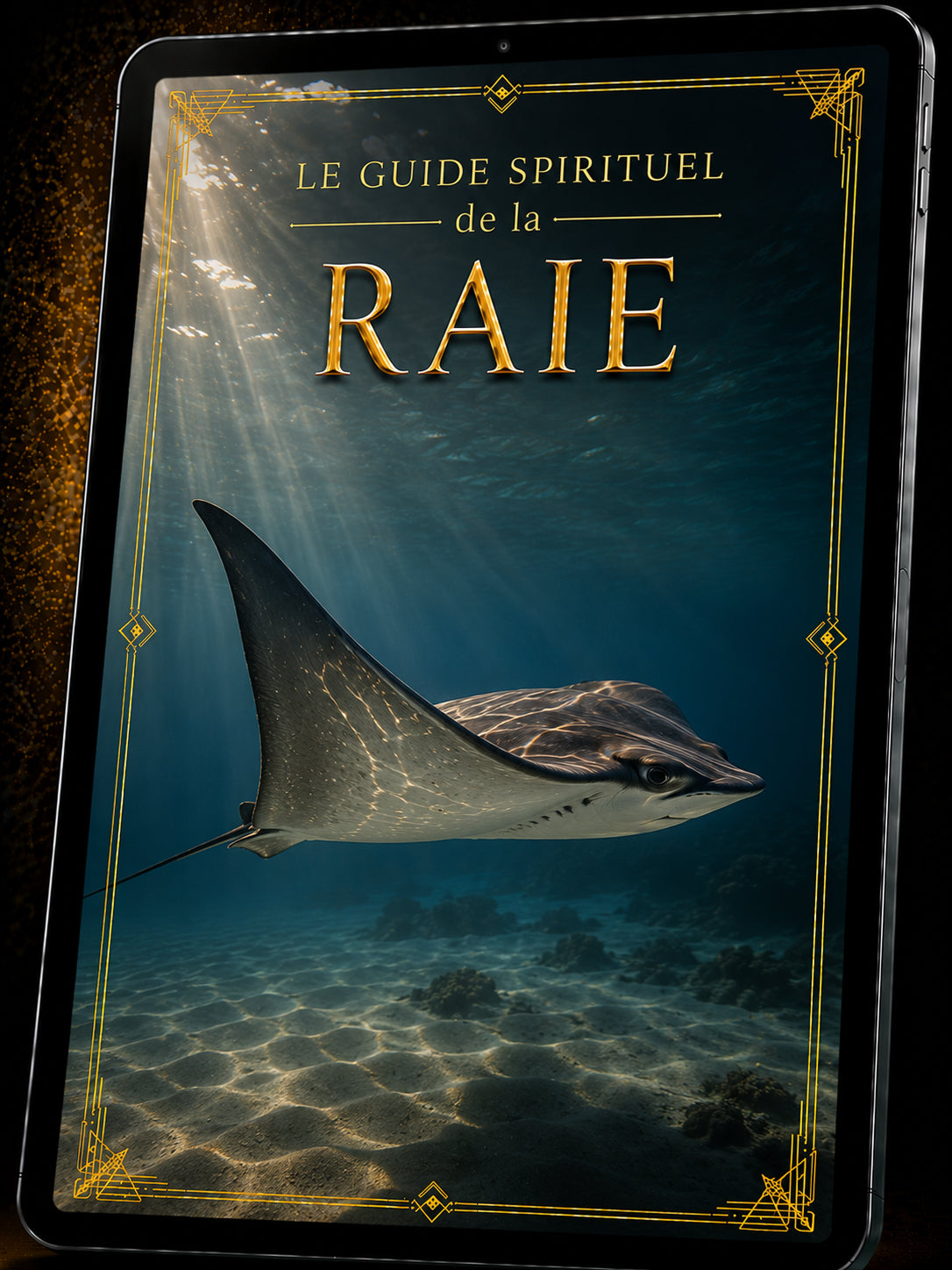 Guide spirituel de la Raie — couverture du PDF animal totem