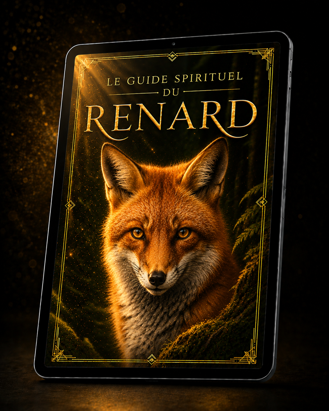 Guide spirituel du Renard — couverture du PDF animal totem