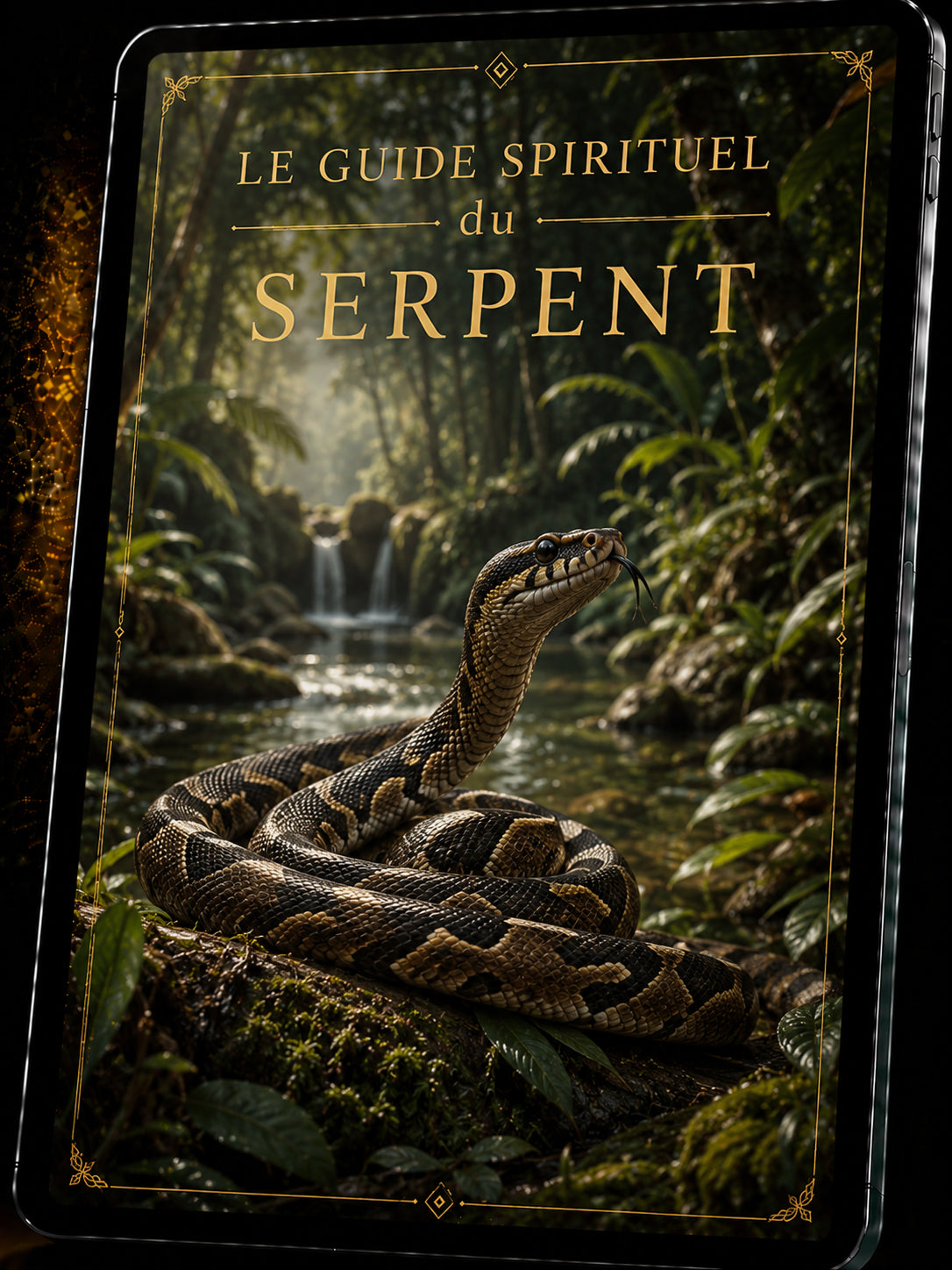 Guide spirituel du Serpent — couverture du PDF animal totem