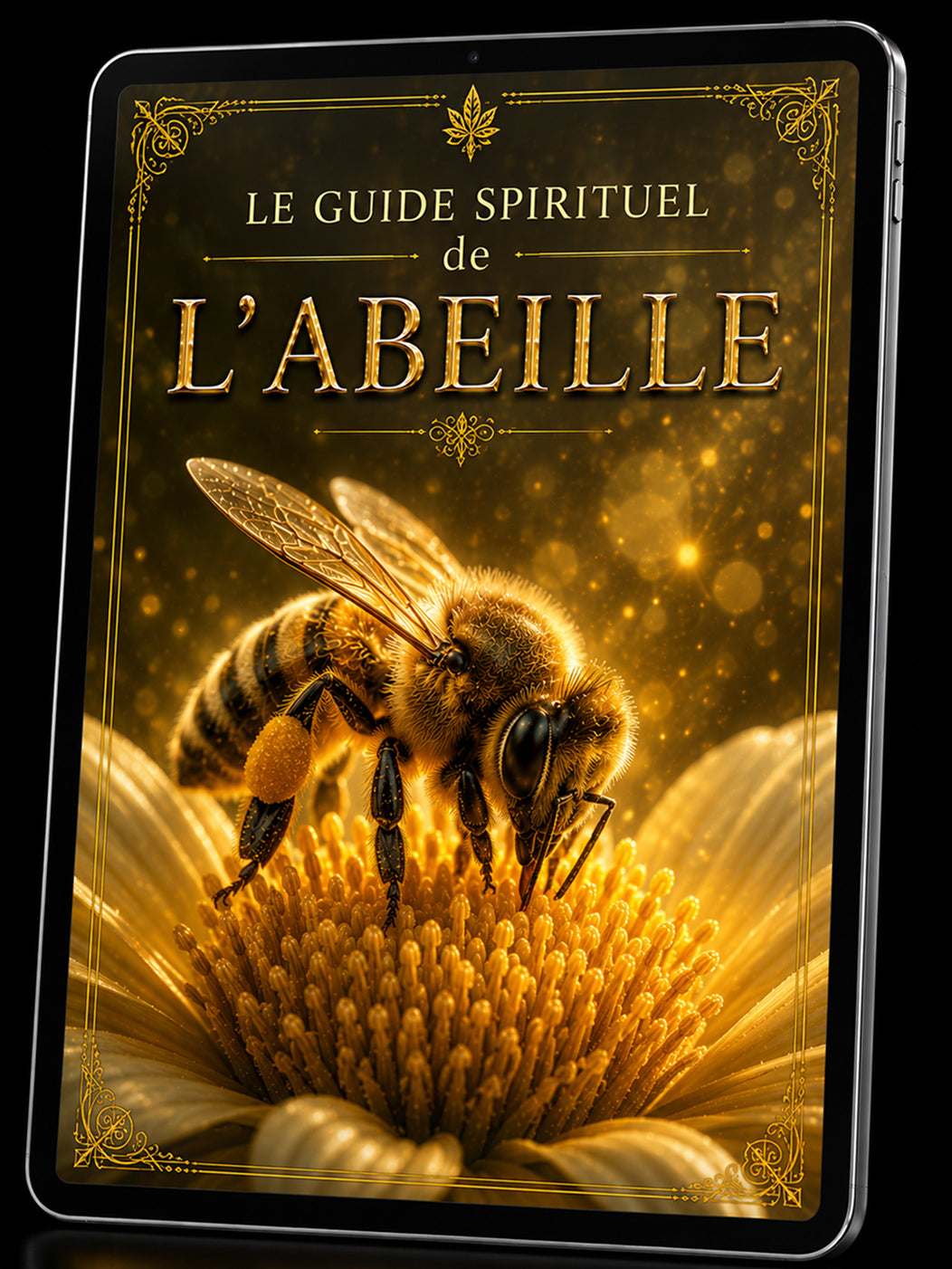 Guide spirituel de l'Abeille — couverture du PDF animal totem