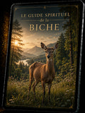 Guide spirituel de la Biche — couverture du PDF animal totem