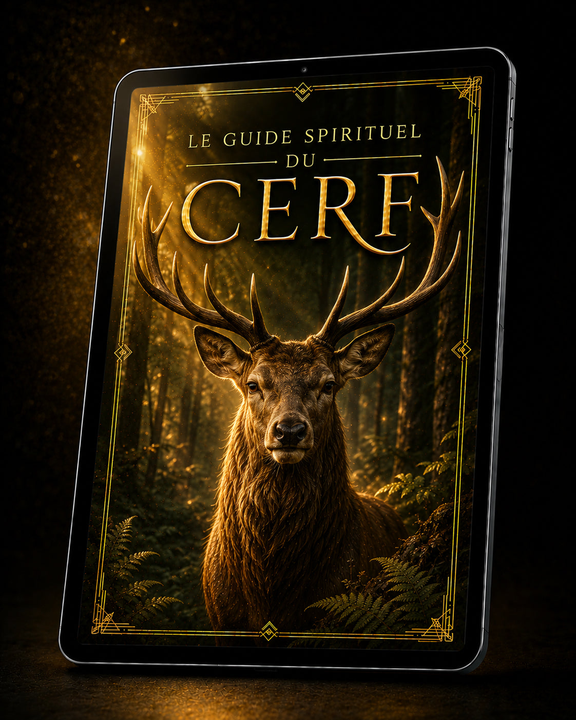 Guide spirituel du Cerf — couverture du PDF animal totem