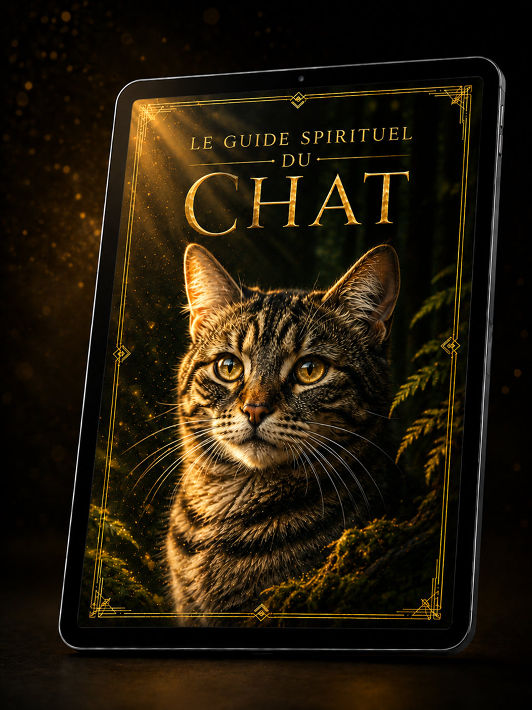 Guide spirituel du Chat — couverture du PDF animal totem