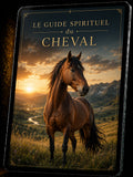 Guide spirituel du Cheval — couverture du PDF animal totem