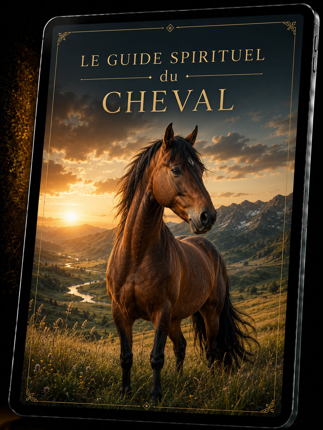 Guide spirituel du Cheval — couverture du PDF animal totem