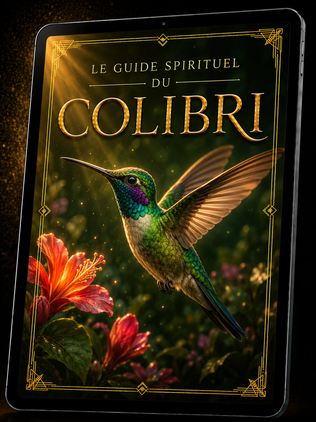 Guide spirituel du Colibri — couverture du PDF animal totem