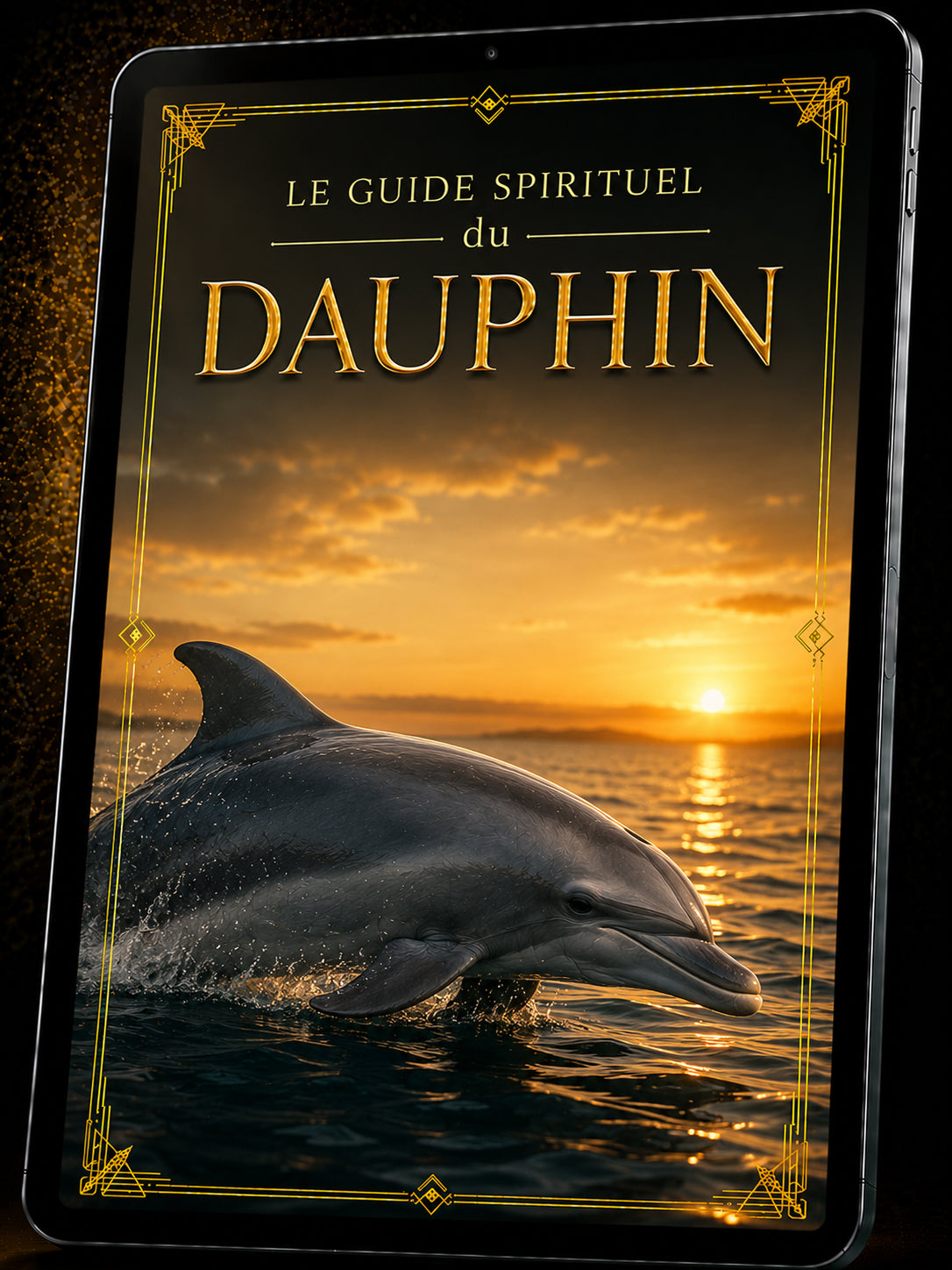 Guide spirituel du Dauphin — couverture du PDF animal totem