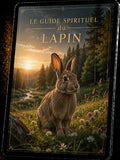 Guide spirituel du Lapin — couverture du PDF animal totem
