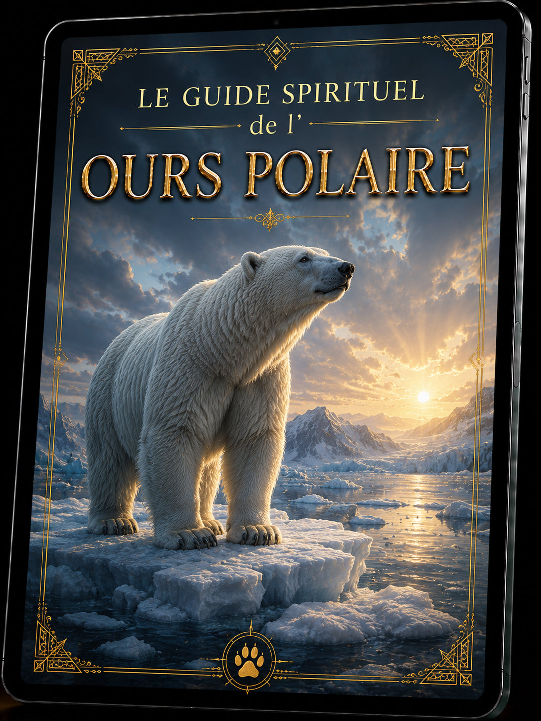 Guide spirituel de l'Ours Polaire — couverture du PDF animal totem