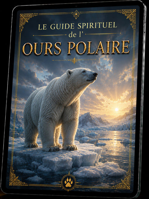 Guide spirituel de l'Ours Polaire — couverture du PDF animal totem
