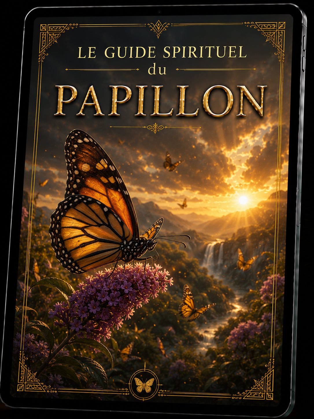 Guide spirituel du Papillon — couverture du PDF animal totem