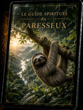 Guide spirituel du Paresseux — couverture du PDF animal totem
