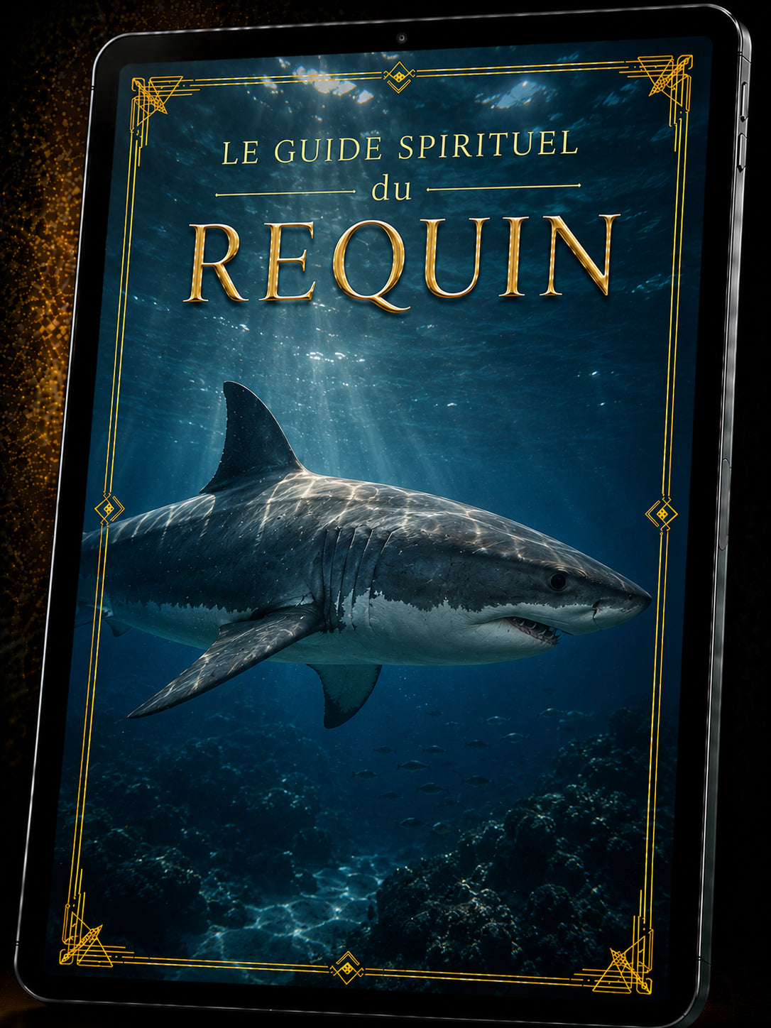 Guide spirituel du Requin — couverture du PDF animal totem