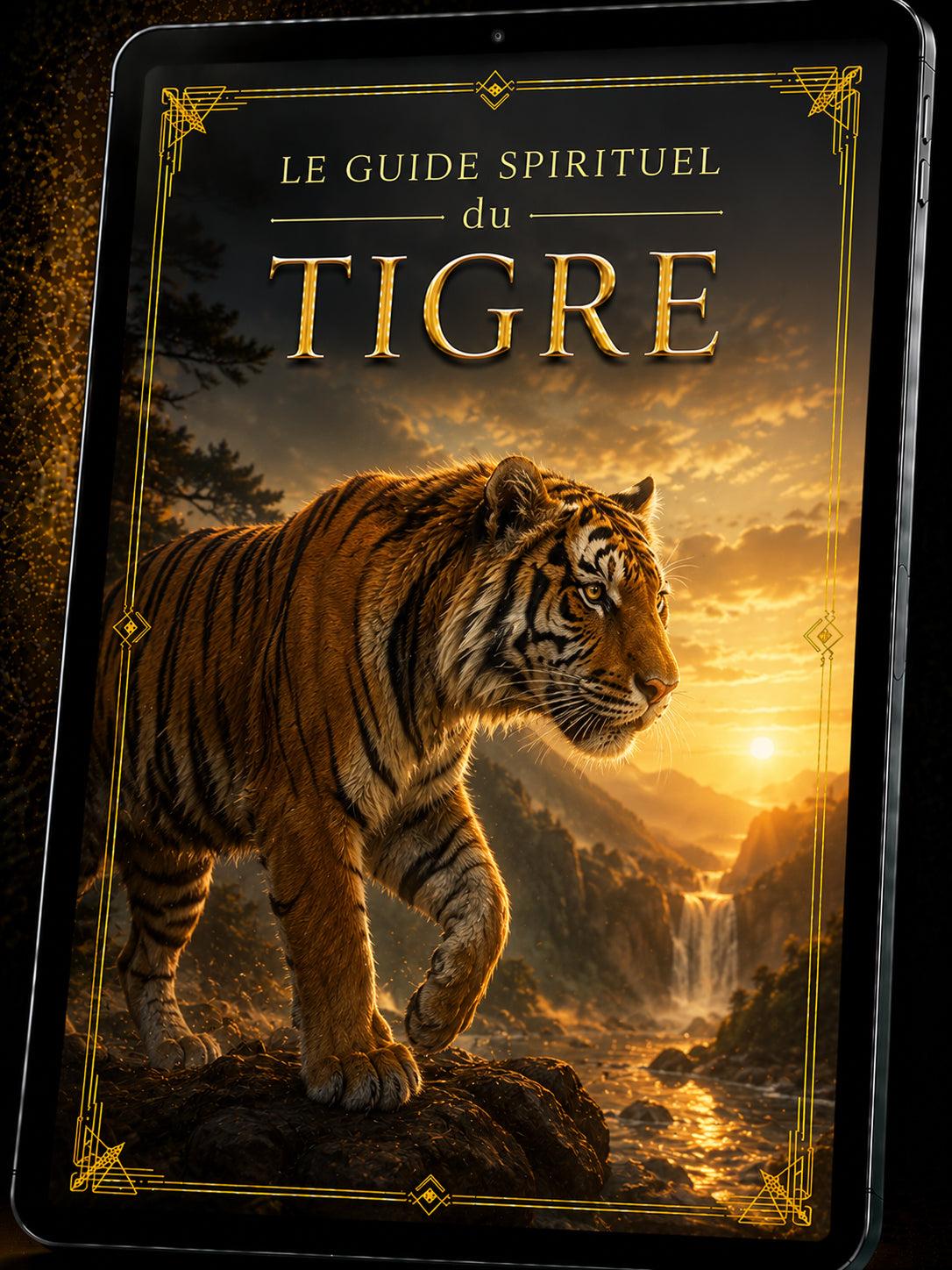 Guide spirituel du Tigre — couverture du PDF animal totem