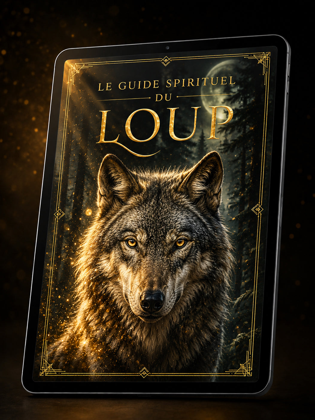 Guide spirituel du Loup — couverture du PDF animal totem