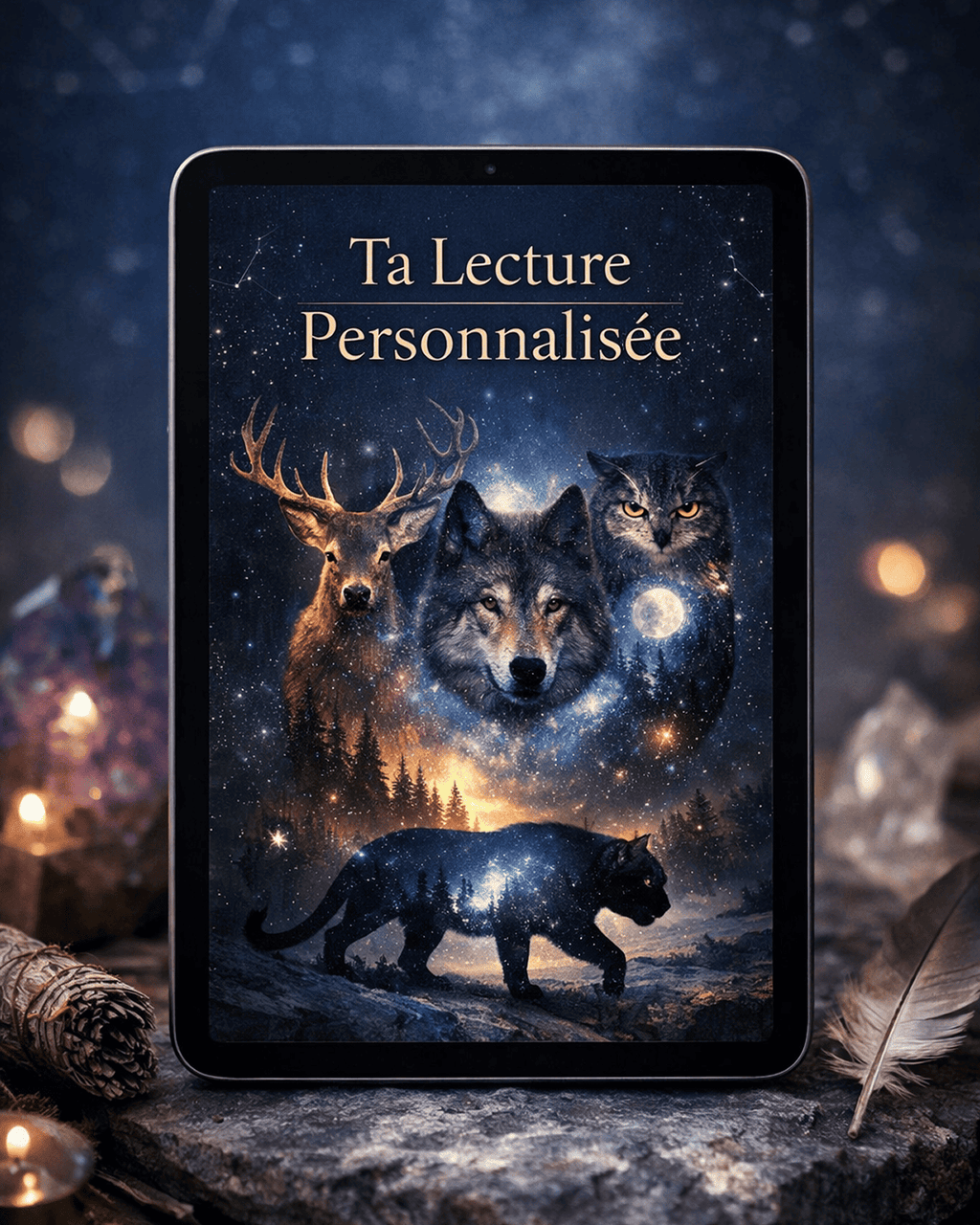 Your Personalized Animal Totem Reading 10-15 pages