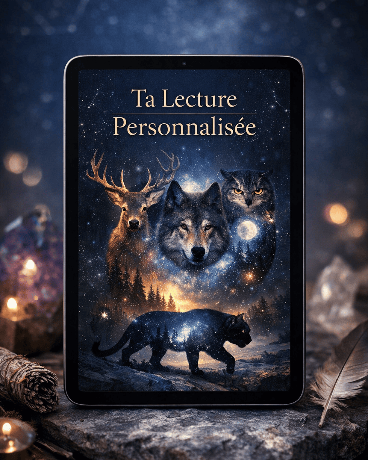 Your Personalized Animal Totem Reading 10-15 pages